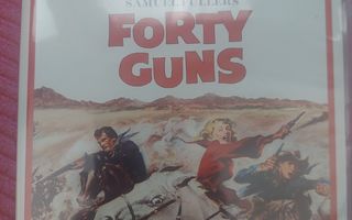 Forty Guns (1957) FULLER, MASTERS OF CINEMA