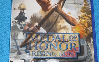 PS2 - Medal of Honor - Rising Sun - peli
