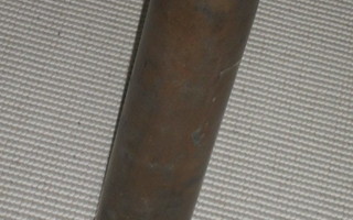 venäläinen tykinhylsy vanha 31 cm korkea 75 mm aukko