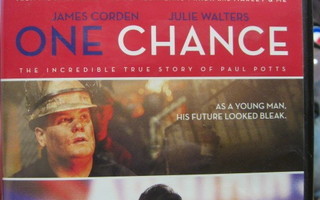 ONE CHANCE DVD UUSI