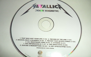 Cd Metallica : Jeath magnetic
