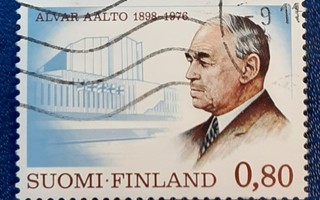 1976 o  Alvar Aalto