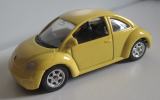 Volkswagen New Beetle Welly pienoismalli