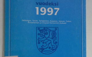 Suomen kansan almanakka vuodeksi 1997 : Helsingin, Turun,...
