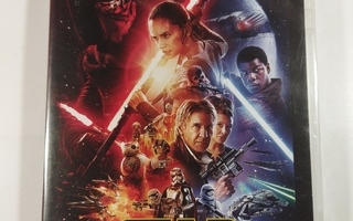 (SL) UUSI! DVD) Star Wars - The Force Awakens (2015)