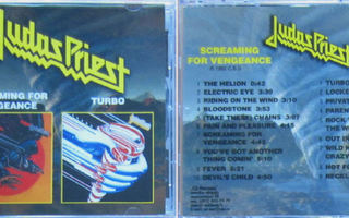 JUDAS PRIEST: Screaming for vengeance / Turbo - CD