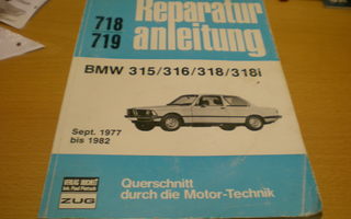 Reparatur anleitung BMW 315 / 316 / 318 / 318i