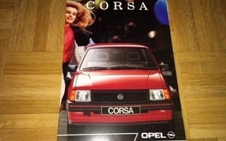Esite Opel Corsa, 1988/1989
