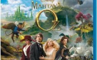 Mahtava Oz (Blu-ray 3D + Blu-ray)