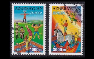 Azerbaidžan 513-4 o Europa sirkus 2002