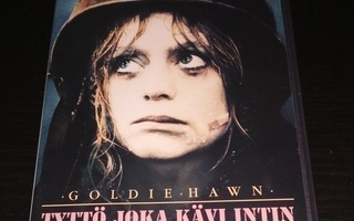 Tyttö joka kävi intin -dvd (Goldie Hawn) (1980)