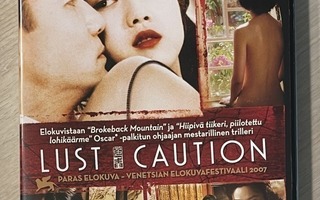 Ang Lee: LUST, CAUSION (2007) Joan Chen, Tony Leung
