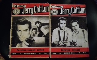 JERRY COTTON  8 ja 18 ---- 1966