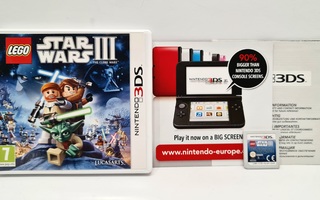 3DS - Lego Star Wars III the Clone Wars