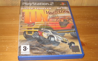 RC Toy Machines Ps2