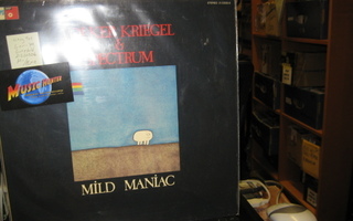 VOLKER KRIEGEL & SPECTRUM - MILD MANIAC LP GER-74 M-/EX+