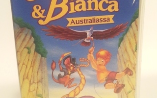 VHS: Bernard & Bianca Australiassa, Walt Disney Klassikot (1