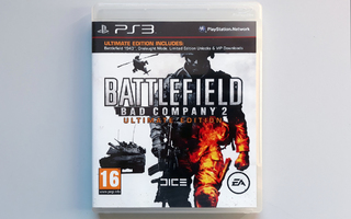 Battlefield: Bad Company 2 - Ultimate Edition PS3 (CIB)
