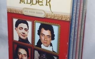 Black Adder / Musta Kyy Complete All Four Series DVD-boxi