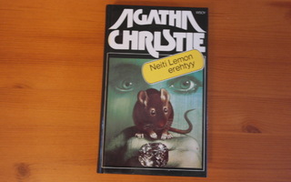 Agatha Christie:Neiti Lemon erehtyy.Sid.