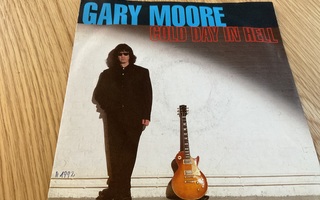 Gary Moore - Cold day in hell (7”)