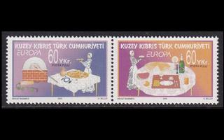 Turkki Kypros 618-9p ** Europa gastronomia (2005)