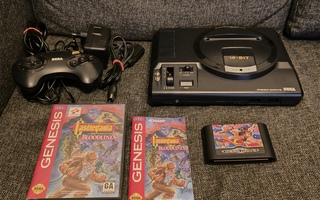 Castlevania:Bloodlines(CIB)+ Aluevapaa Sega Mega Drive