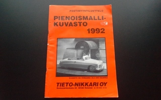 Pienoismallikuvasto 1992 Tieto-Nikkari Oy A4 84 sivua