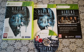 Aliens Colonial Marines Limited Edition CIB