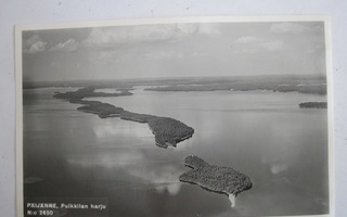 VANHA Postikortti Päijänne 1930-l Karhumäki
