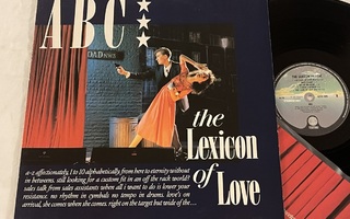 ABC – The Lexicon Of Love (SIISTI LP + kuvapussi)