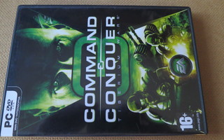 Command & Conquer 3 - Tiberium Wars PC DVD