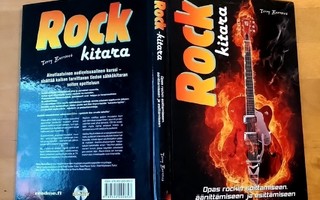 Rock Kitara + CD, Terry Burrows 2009 2.p