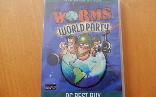 PC CD ROM - WORMS WORLD PARTY