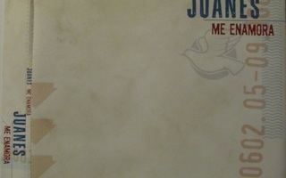 Juanes • Me Enamora PROMO CD-Single
