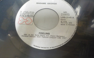 MADAME GEORGE - FEELINS FIN - 76 7" EX+