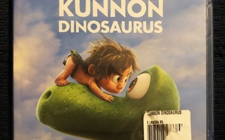 Blu - Ray Kunnon Dinosaurus Uusi, muoveissa