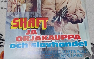 Shaft ja orjakauppa Elokuvajuliste