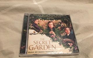 M: Dario Marianelli - The Secret Garden cd SS