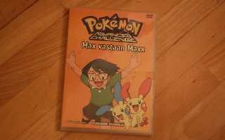 Pokemon Max vastaan Maxx DVD 