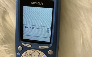 NOKIA 3650  (LATURI & OHJEET) ALKURÄINEN