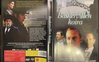Baskervillen koira (suomidvd, BBC, 2002)