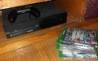 Xbox one ja pelit