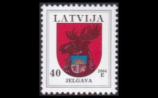 Latvia 498C_II ** Käyttösarja Vaakuna 40 S -04 (1999)