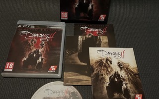 The Darkness II Limited Edition ( Steel Editon ) PS3 - CiB