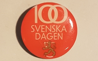 SVENSKA DAGEN 100 PINSSI