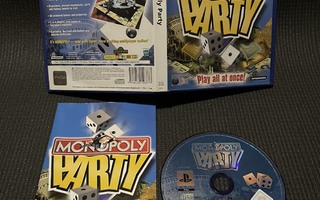 Monopoly Party - Nordic PS2 CiB