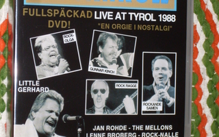 DVD - 30 Års Jubileum Rock 'N' Roll Live At Tyrol 1988  MINT