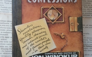 Jon Winokur - True Confessions (hardcover)