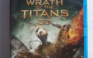 Titaanien raivo 3D (Blu-ray)